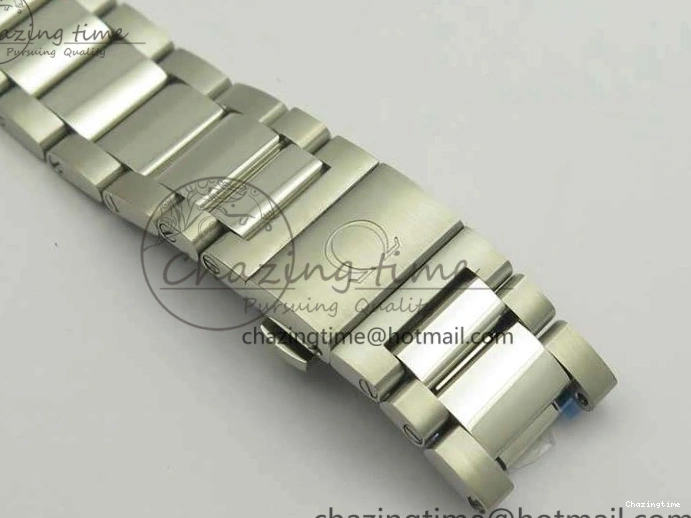 0312 Aqua Terra 150M SS VSF 1:1 Best Edition Black Textured Dial Silver Markers On SS Bracelet A8500 Super Clone Chic 8062